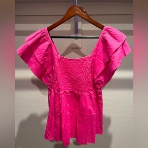 Hot Pink Top